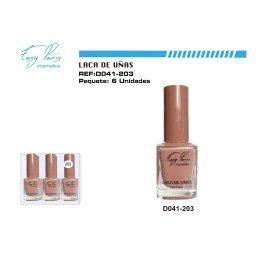 LACA DE UÑAS EASY PARIS 6/U