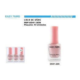 LACA DE UÑAS EASY PARIS 6/U