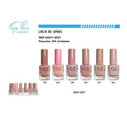 LACA DE UÑAS EASY PARIS 24/U