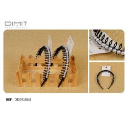 DIADEMA C/PERLAS 12/U DD09186U