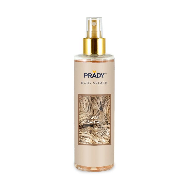BODY SPLASH GOA SANTAL 250ML