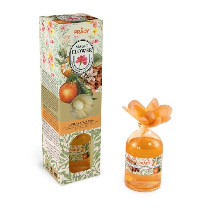 MAGIC FLOWER AMB. CANELA Y NARANJA 100ML