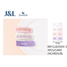 PACK3 RANAS 7CM SURT. 24/U CL825059-3
