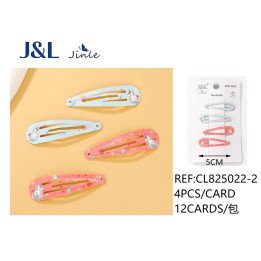 PACK4 RANAS 5CM SURT. 12/U CL825022-2