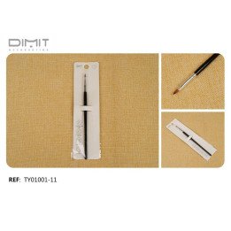 PINCEL UÑAS ACRILICAS Nº11 12/U TY01001-11