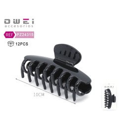 PINZA DE PELO 10CM NGR 12/U PZ24315 OW