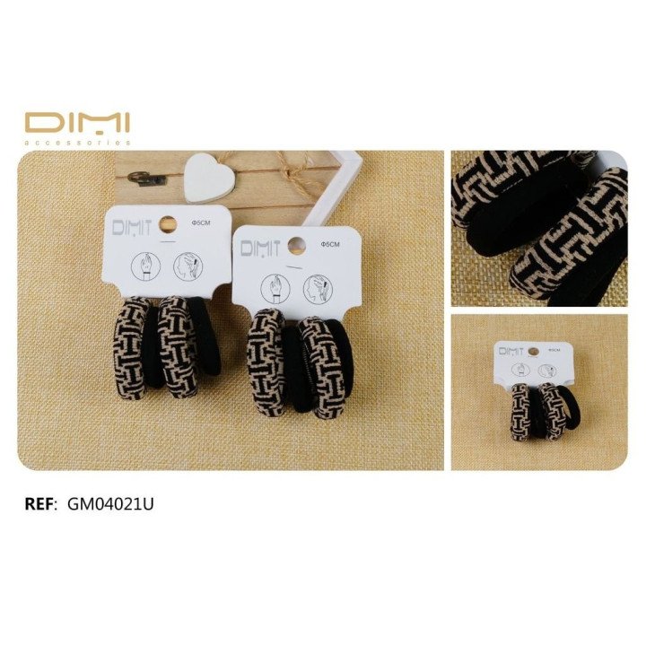 GOMA DE PELO 5CM 12/U GM04021U
