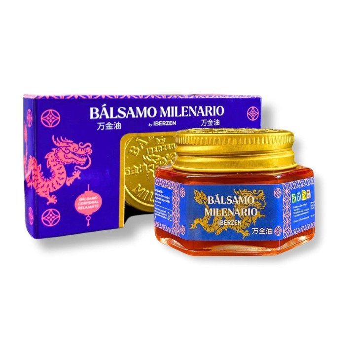 BALSAMO MILENARIO ROJO 30ML