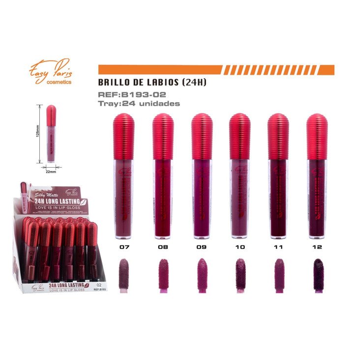 LABIAL LIQ 24H LONG LASTING. 24U