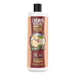 DOÑA FLORA CHAMPU AJO Y QUERATINA 1000ML