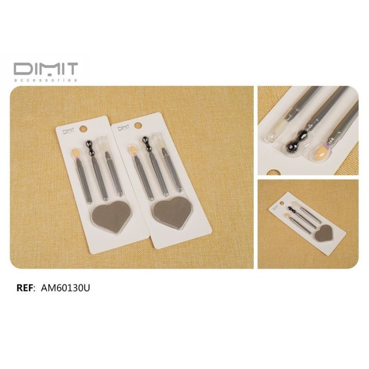 JGO.ACCESORIOS DE MAQUILLAJE 12/U AM60130U