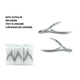 CORTACUTICULAS ACERO 300/C