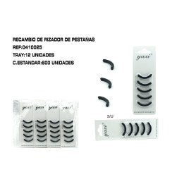 RECAMBIOS DE RIZADOR PESTAÑA 12U