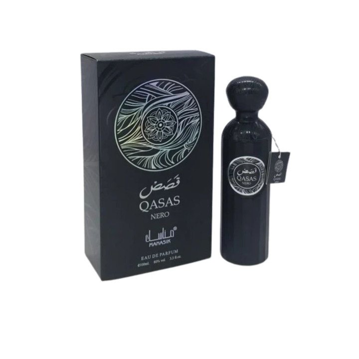 QASAS NEGRO 100ML MANASIK