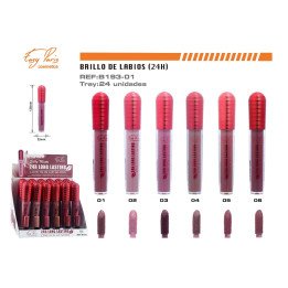 LABIAL LIQ 24H LONG LASTING. 24U