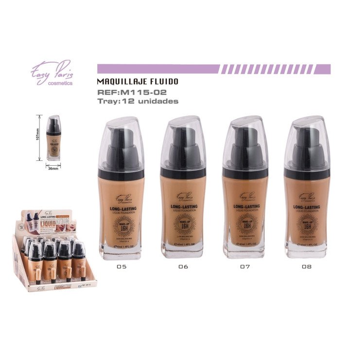 MAQ. FLUIDO+ VITAM E 12/U
