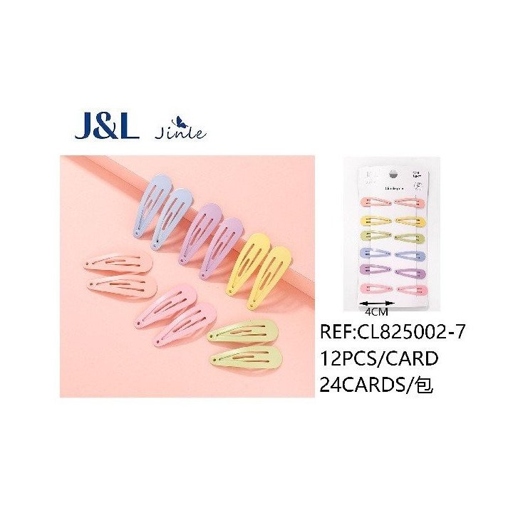 PACK12 RANAS 4CM SURT. 24/U CL825002-7