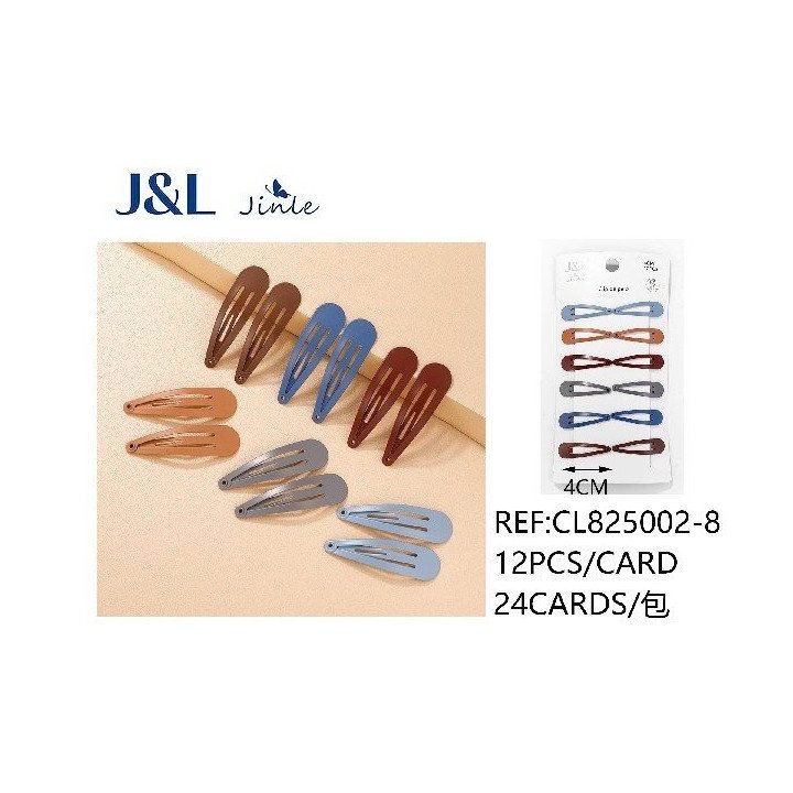 PACK12 RANAS 4CM SURT. 24/U CL825002-8