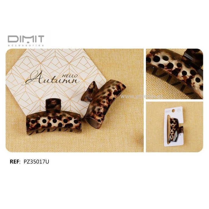 PINZA DE PELO 8CM 12/U PZ35017U