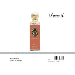 AFFA BOMBON BRUME HOMME 250ML.