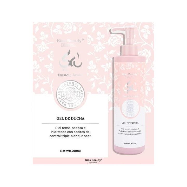 GEL DE DUCHA C/ESENCIA ARABE K.BEAUTY 500ML