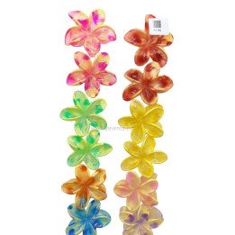 PINZA DE PELO FLOR 12/U N.S