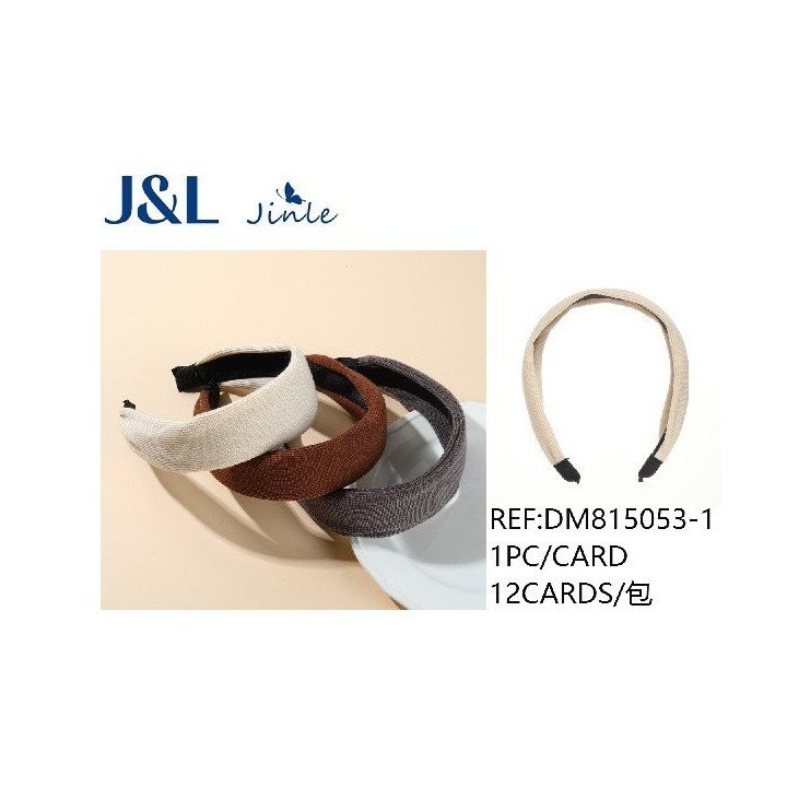 DIADEMAS 5CM 12/U DM815053-1