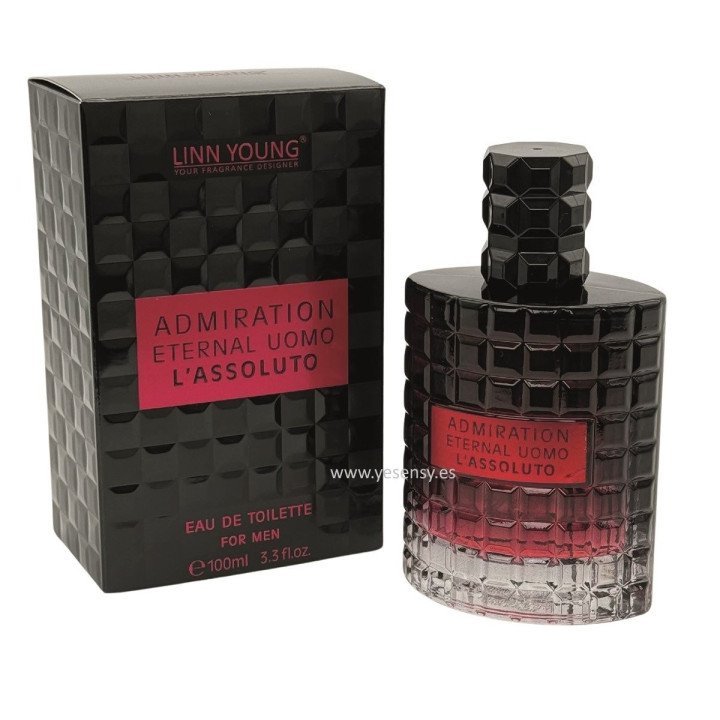 ADMIRATION ETERNAL UOMO L´ASSOLUTO 100ML LY