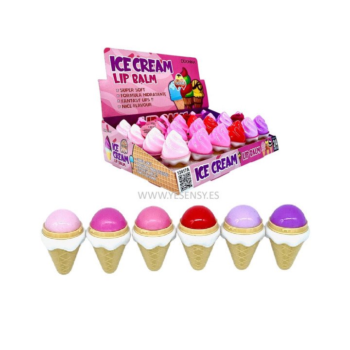 BALSAMO LABIAL ICE CREAM 24/U DD12417A