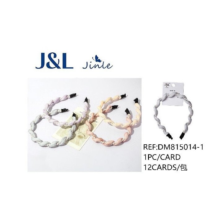 DIADEMA C/PERLAS 12/U DM815014-1