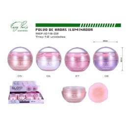 POLVO DE HADAS GLOW HIGHLIGHT 12/U