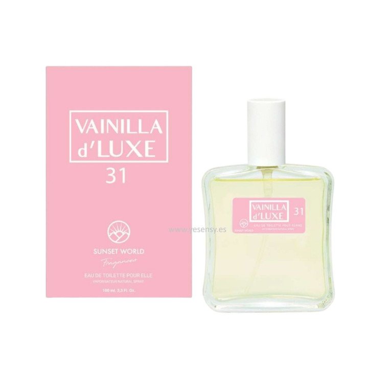 VAINILLA D'LUXE FEMME. 100ML F.MAIS