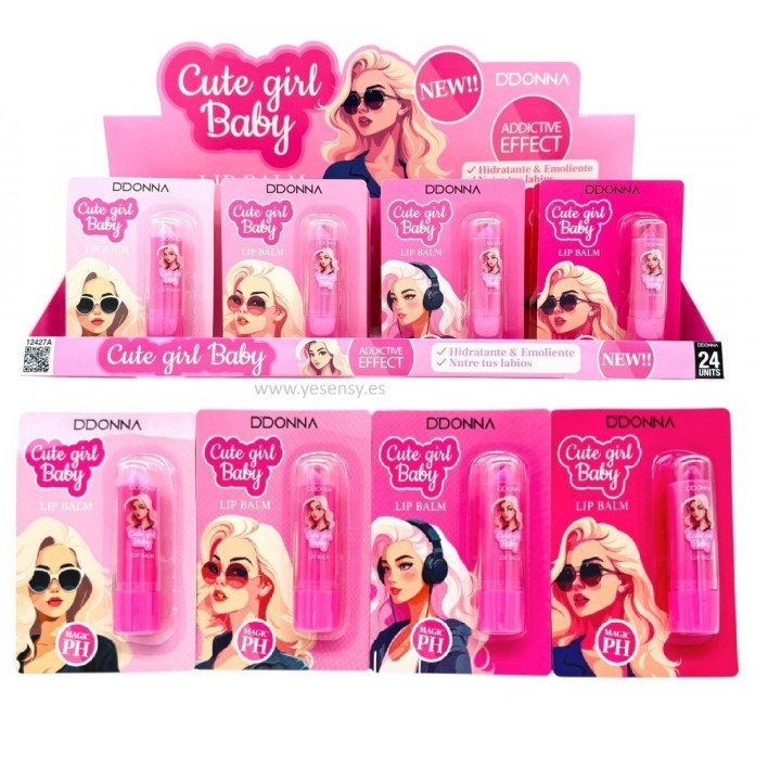 BALSAMO LABIAL CUTE GIRL 24/U. 12427A