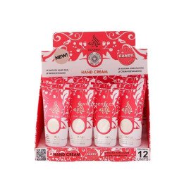 CREMA DE MANOS CANDY 100ML 12/U 10129B DD