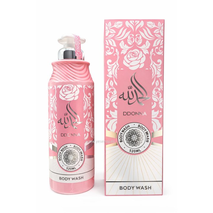 GEL DE BAÑO PINKY 520ML 10121A