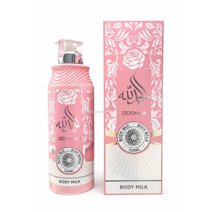 BODY MILK PINKY 520ML 10126A