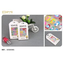 UÑAS POSTIZAS NIÑAS 12/U AU02036G