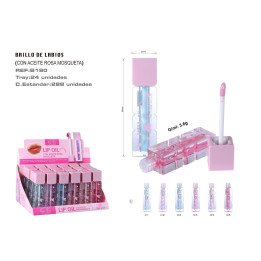 BRILLO DE LABIOS HIDRA+COLOR SUAVE 24/U