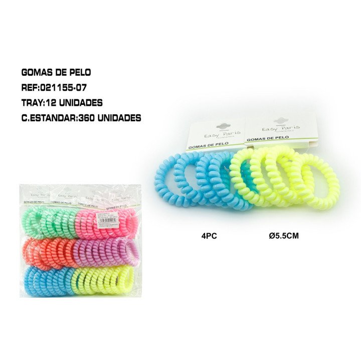COLETERO CABLE 5.5 CM 12/U