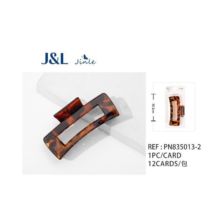 PINZA DE PELO 10.5CM 12/U PN835013-2