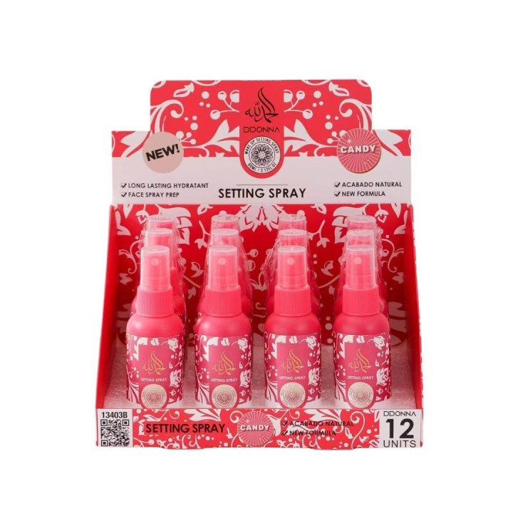 SPRAY FIJADOR MAQ.CANDY 12/U 13403B