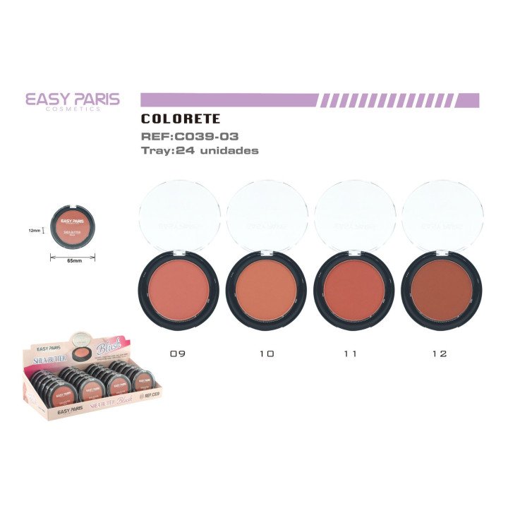 COLORETE MATTE 24/U