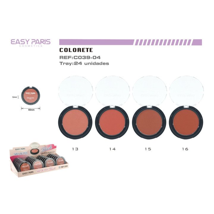 COLORETE MATTE 24/U