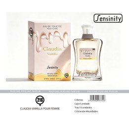CLAUDIA VAINILLA POUR FEMME SENSINITY