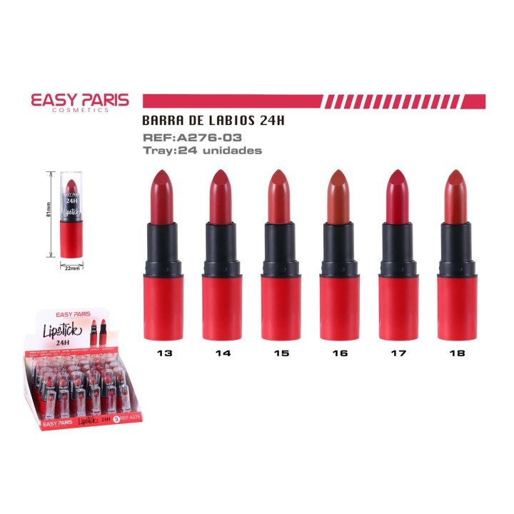 B.DE LABIOS 24H 24/U
