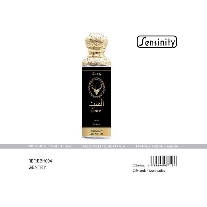 GENTRY UNISEX BRUME HOMME.