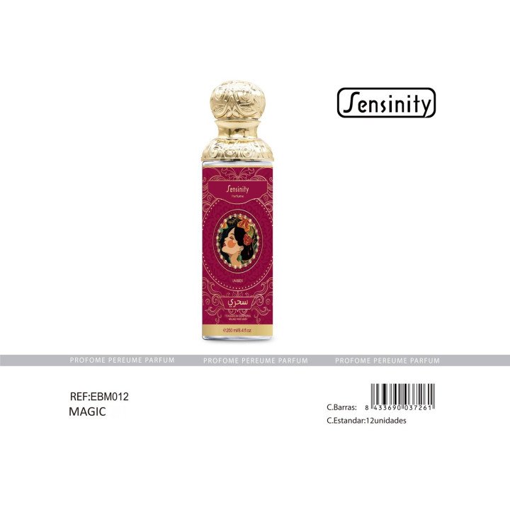 MAGIC UNISEX BRUME FEMME.