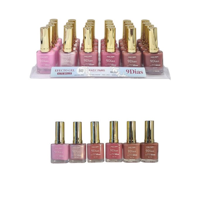 LACA DE UÑAS 9DIAS 24/U