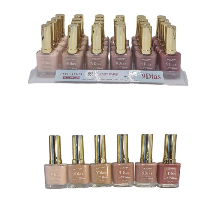 LACA DE UÑAS 9DIAS 24/U