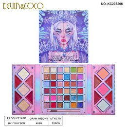 PALETA 50 EYE SHADOW KEVIN&COCO